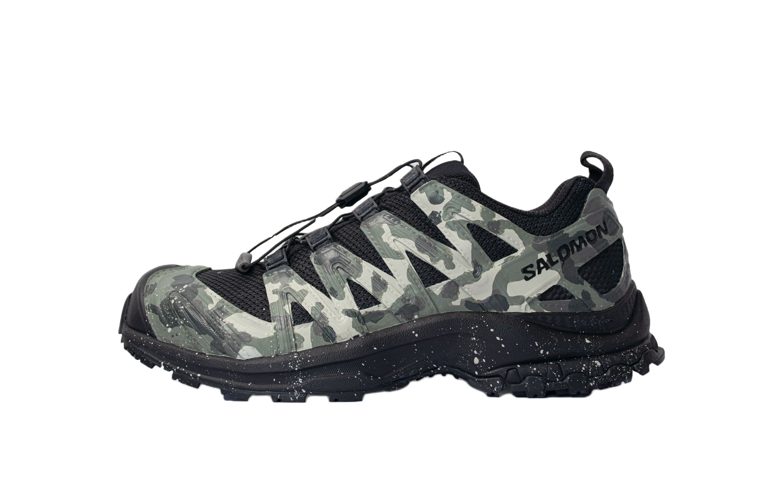 

SALOMON Кроссовки для бега XA PRO 3D LA YAUTE Low top Unisex Black Green
