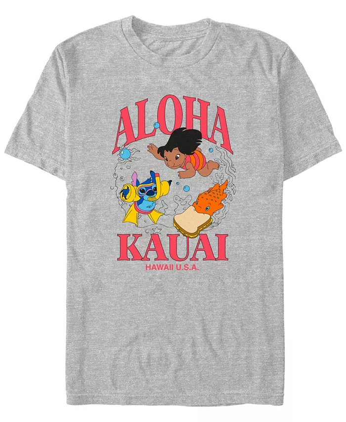 

Мужская футболка с коротким рукавом Aloha Kauai Fifth Sun, серый