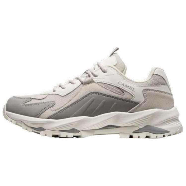 

Кроссовки мужские треккинговые Hiking / Trekking Shoes Men Low-Top Camel, бежевый/серый