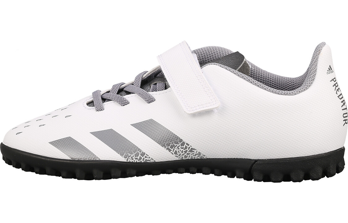 

Детские футбольные бутсы Kids Low-top White Iron Gray Adidas