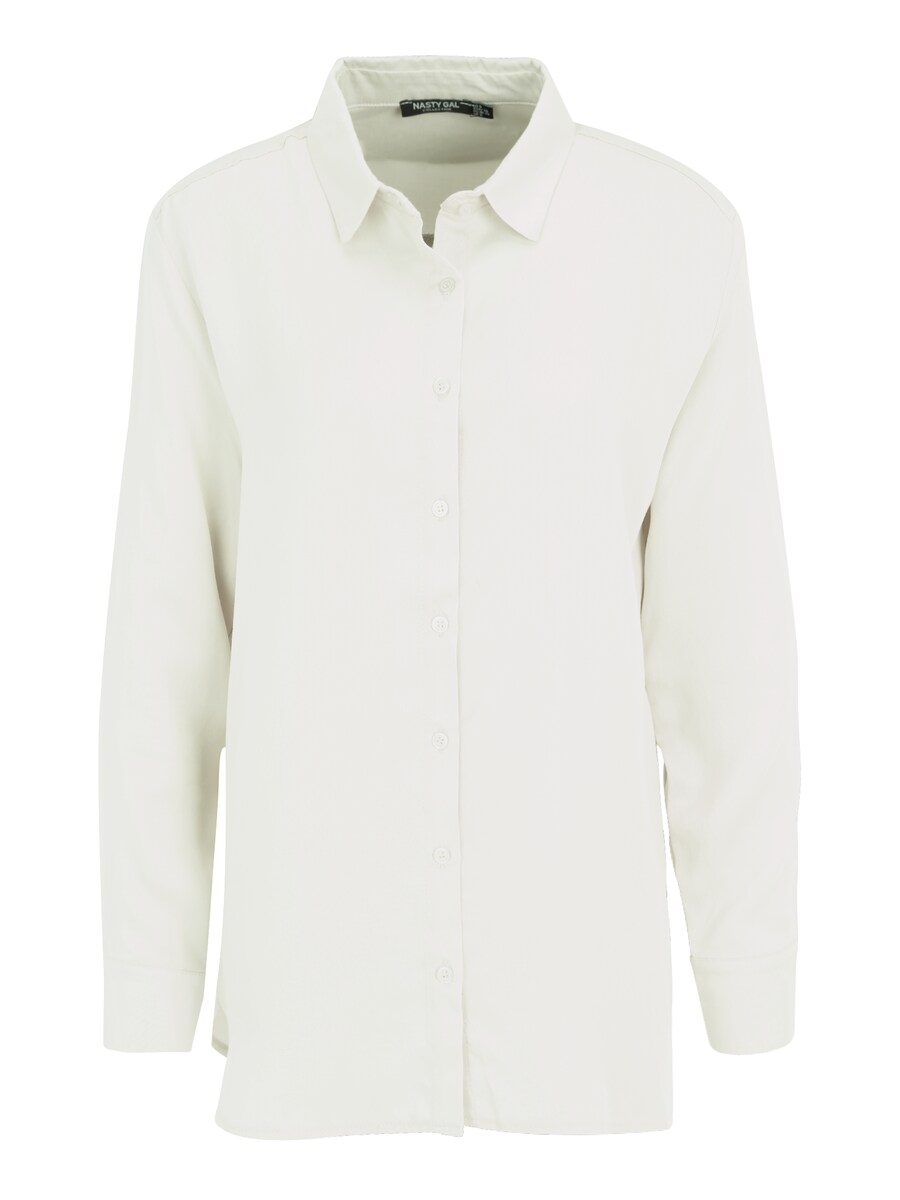 

Длинная блузка Nasty Gal Blouse, бежевый