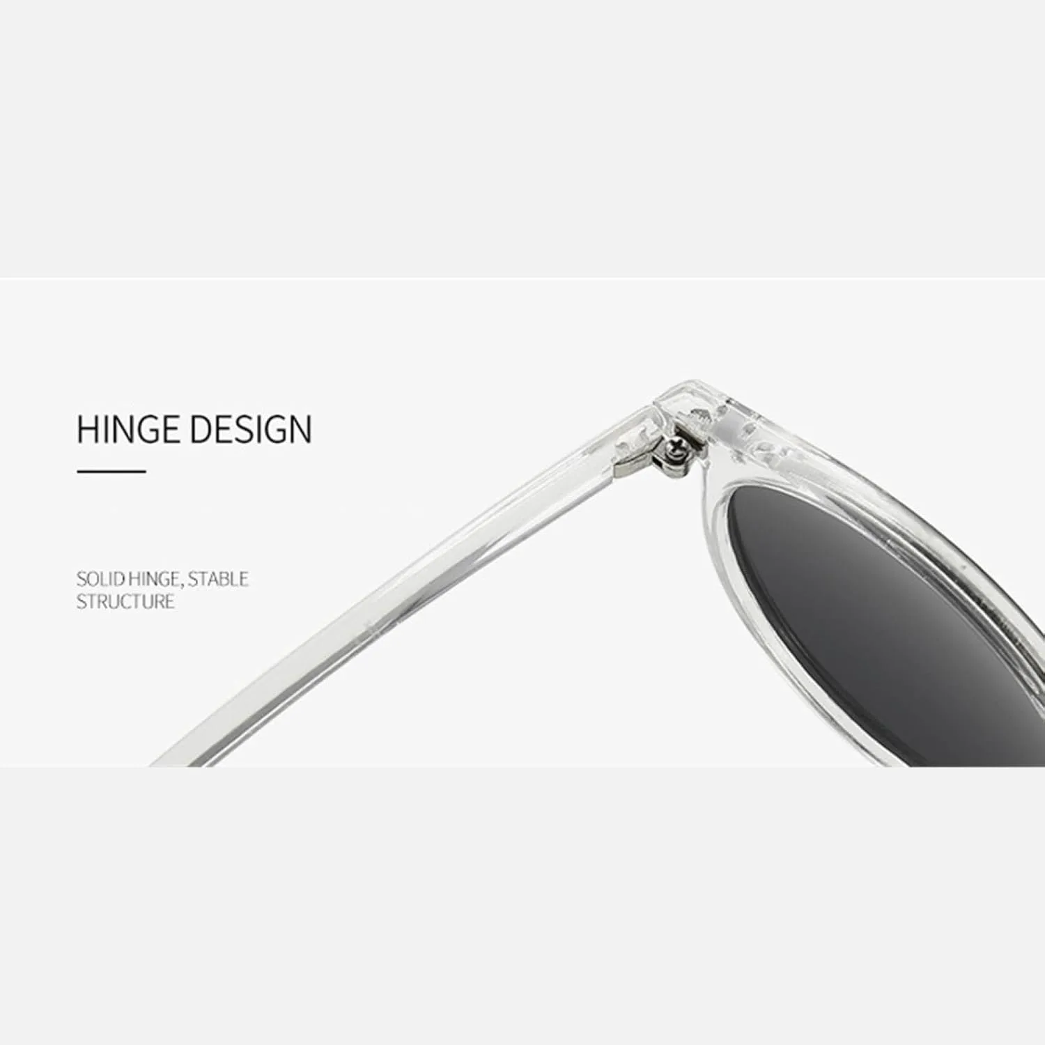 

Модные поляризованные солнцезащитные очки с мягкой прозрачной оправой и прозрачными линзами, классические винтажные солнцезащитные очки для мужчин SZVVBKK, Pink