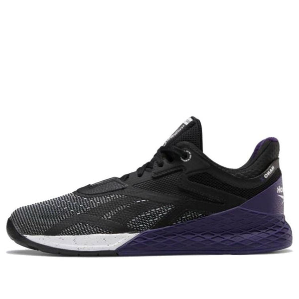 

Кроссовки nano 10 'mystic orchid' Reebok, черный