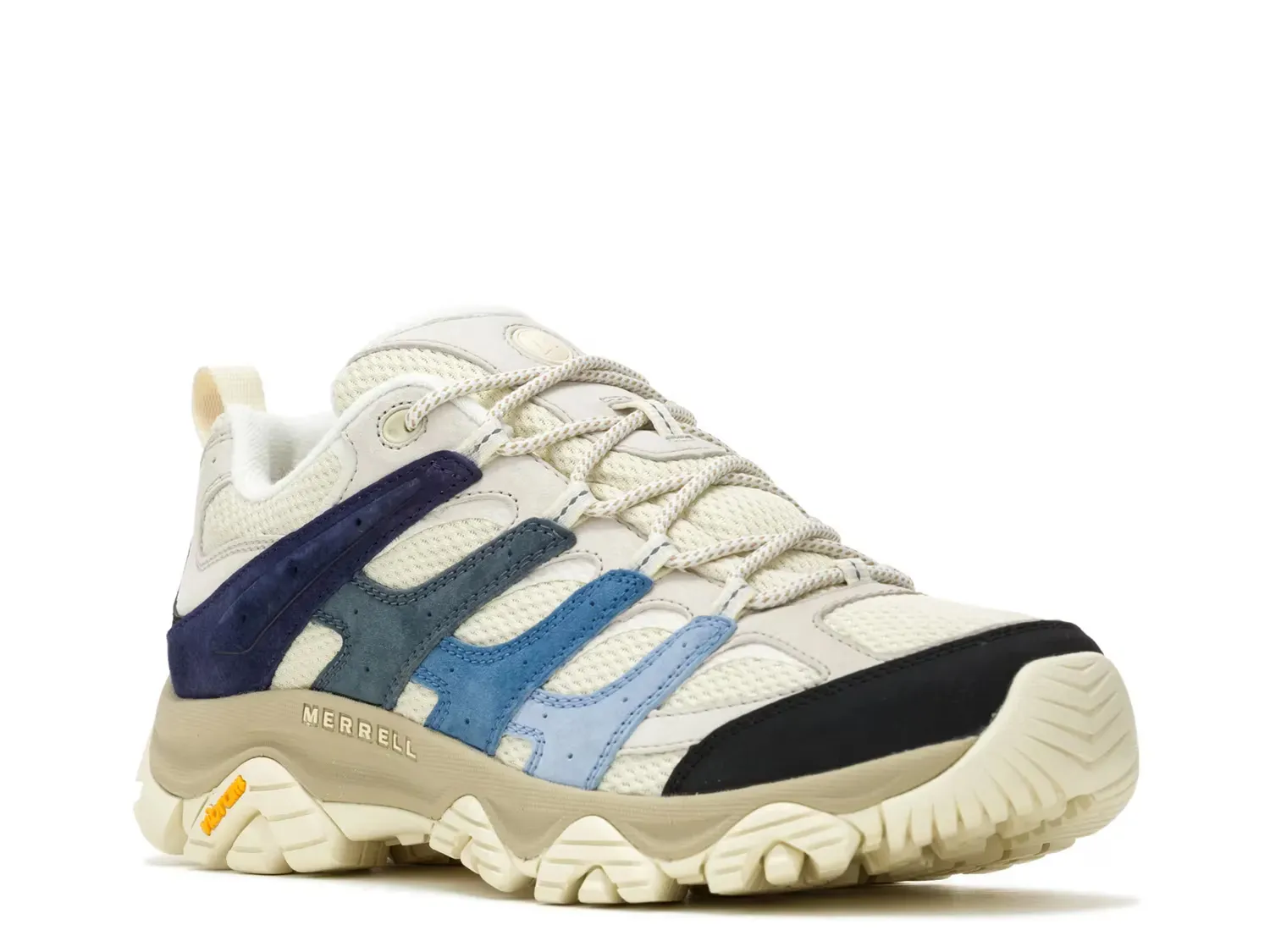 

Кроссовки для трекинга Moab 3 - мужские Merrell, Cream/Blue