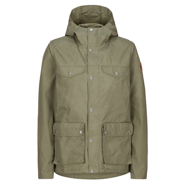 

Куртка Fjällräven, зеленый