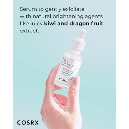 Бустер Cosrx — AHA BHA - с витамином С ,01 эт. унция, — для лица для осветления, предотвращения старения, 30 мл — фото 2