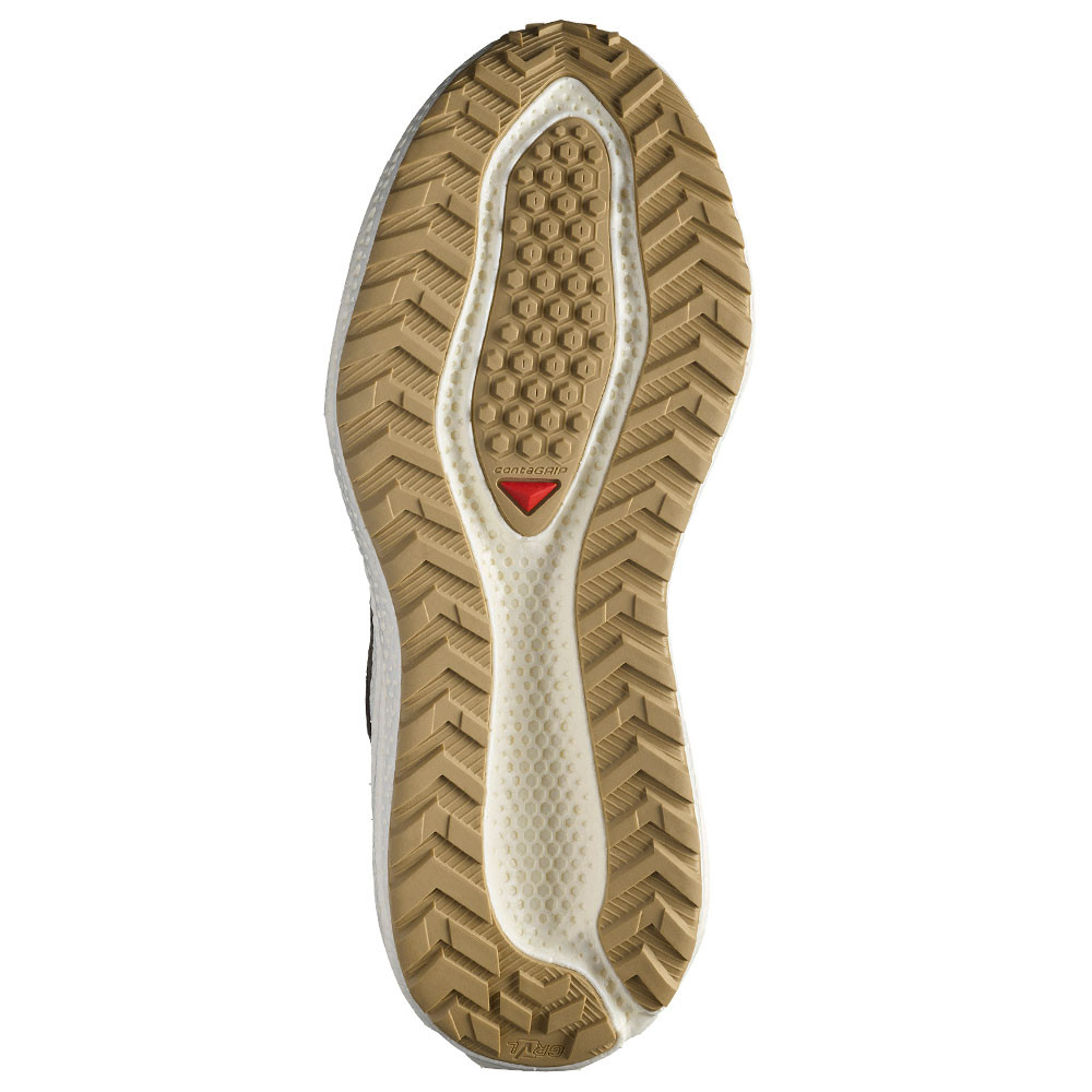 Кроссовки для бега по гравийным и трейловым трассам Salomon Aero Glide 3 (мужские) - Wren, Wren/Vanilla Ice/Coyote Brown — фото 3