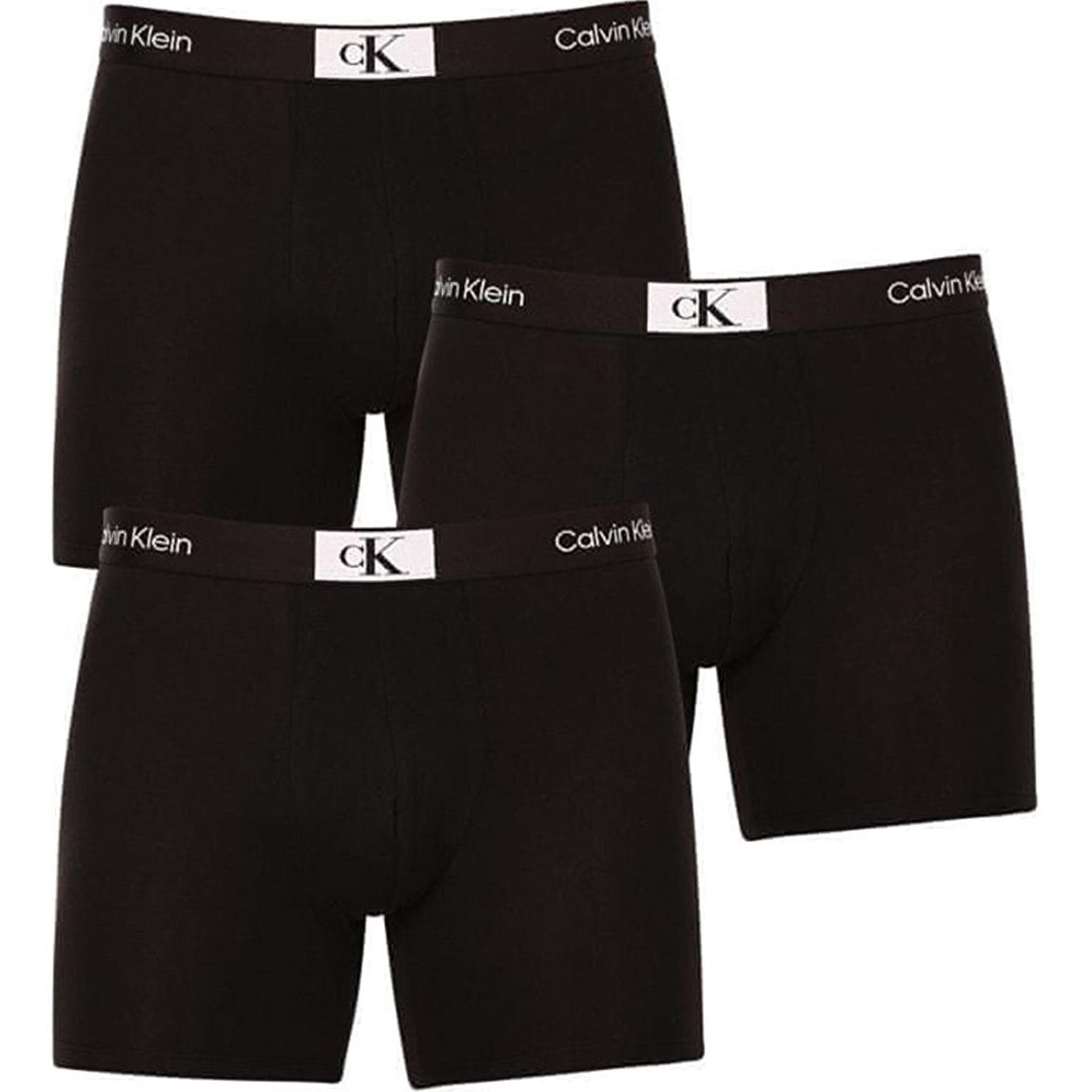 

Мужские трусы Calvin Klein, цвет 3 Pack (Black)