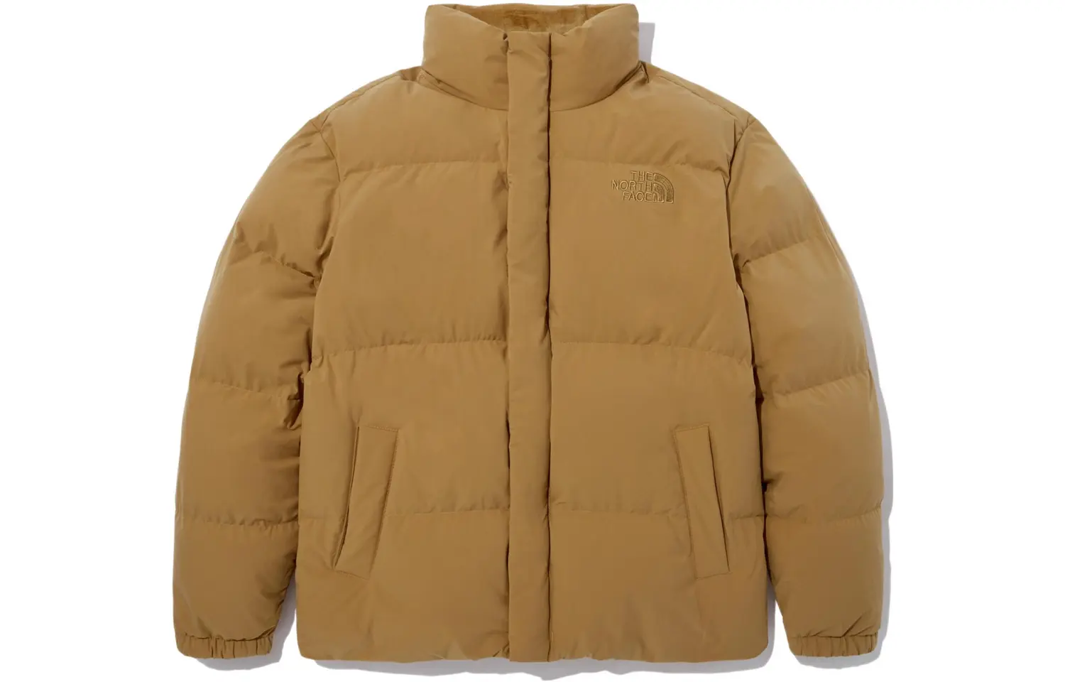 

THE NORTH FACE Женская стеганая куртка, цвет Warm Golden Brown