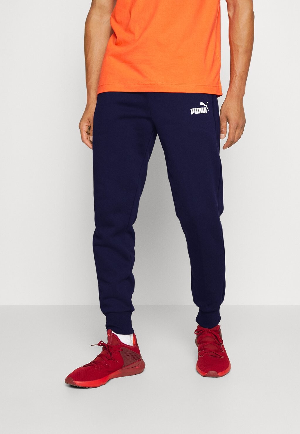 

Спортивные брюки LOGO PANTS Puma, темно-синий
