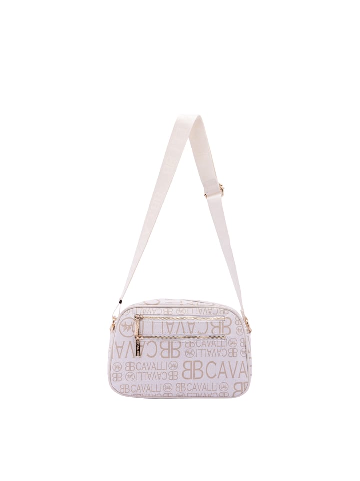 

Наплечная сумка B Cavalli B, цвет off-white, Белый, Наплечная сумка B Cavalli B, цвет off-white