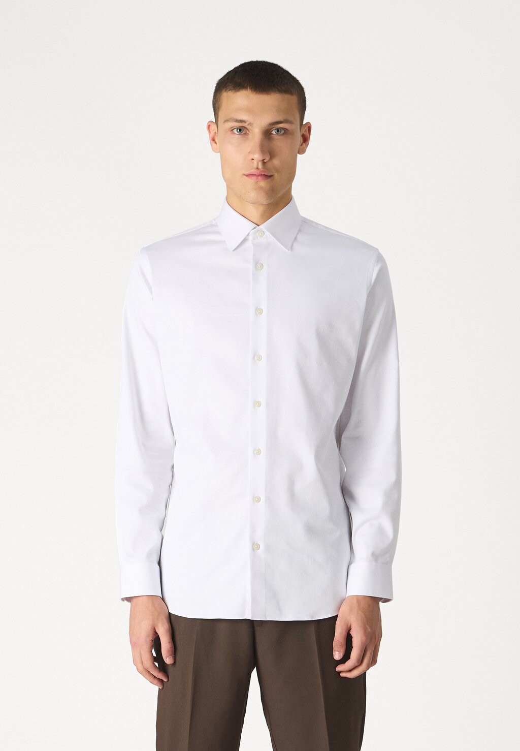 

Официальная рубашка SLIM FIT PERFORMANCE NOOS Selected Homme, белый