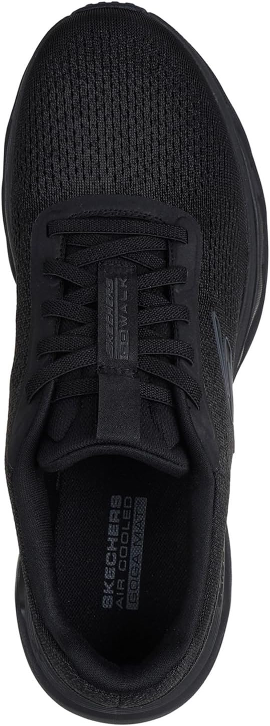 Мужские кроссовки Skechers Go Walk Glide Step 2.0 Vic, черный — фото 4