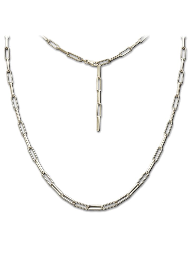 

SilberDream Женское колье SilverDream Laguna из серебра 925 пробы с золотым покрытием (333 проба желтого золота), приблизительно 48 см