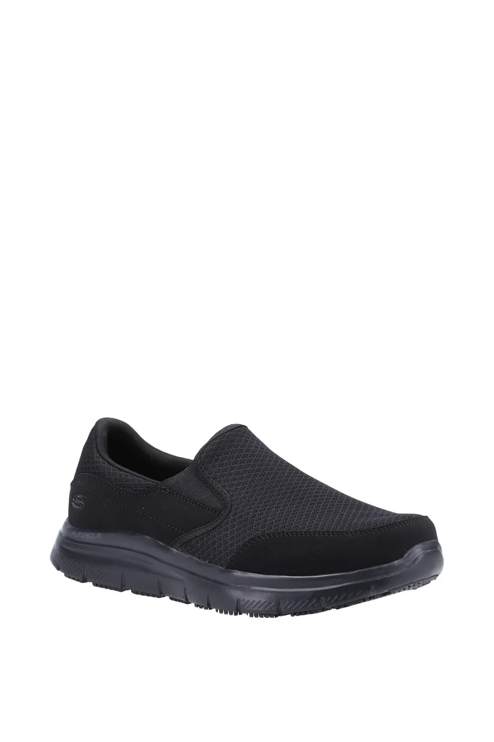 Кроссовки спортивные нескользящие Skechers, черный