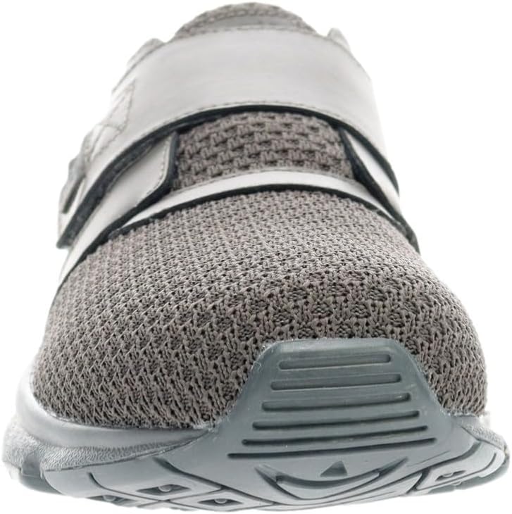 Мужские кроссовки Propet Stability X Walking Slip On для повседневной носки - черные — фото 2