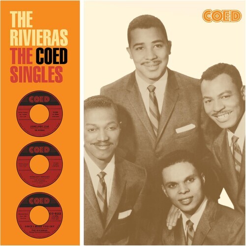 

CD диск Rivieras: The Coed Singles