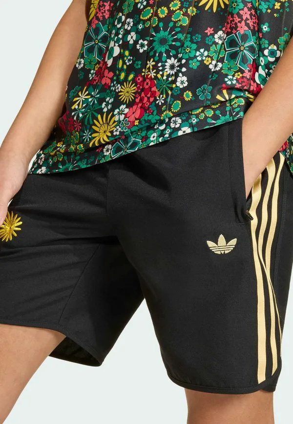 Обычные спортивные штаны liberty london Adidas Originals, Black — фото 3