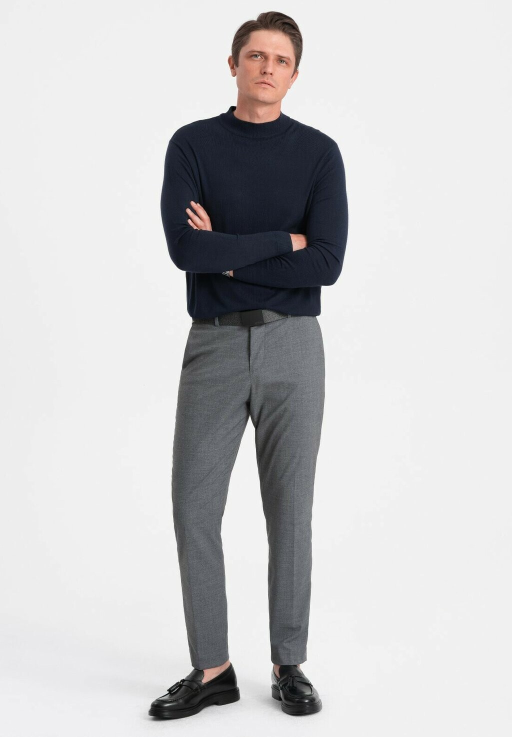 

Джемпер Ombre, темно-синий