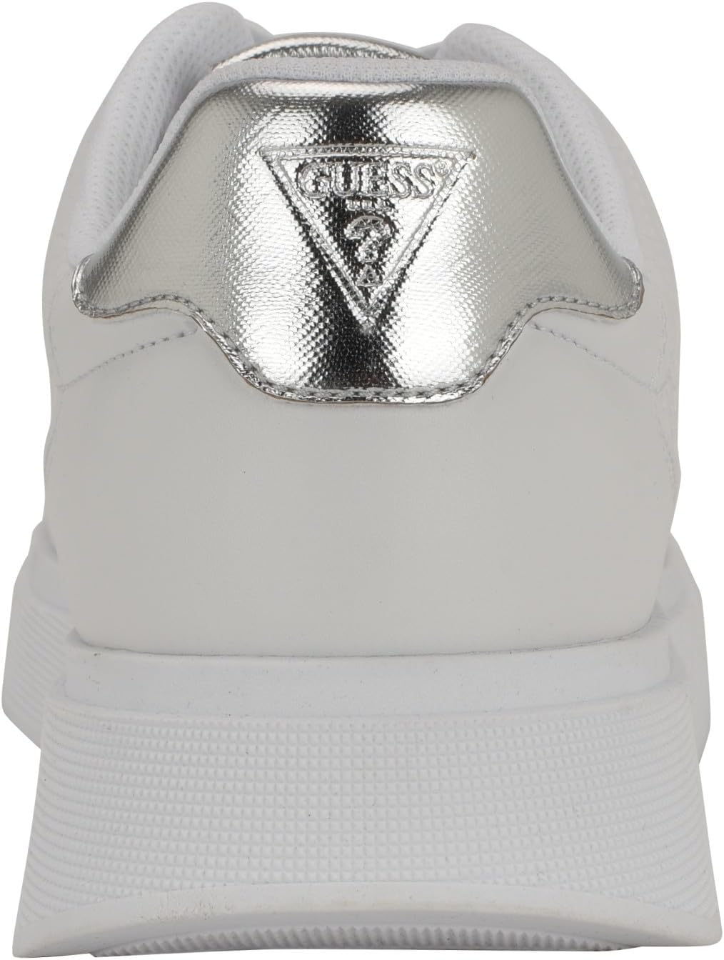 Кроссовки Guess Mens Wulfred, White/Silver Logo Multi 140 — фото 3