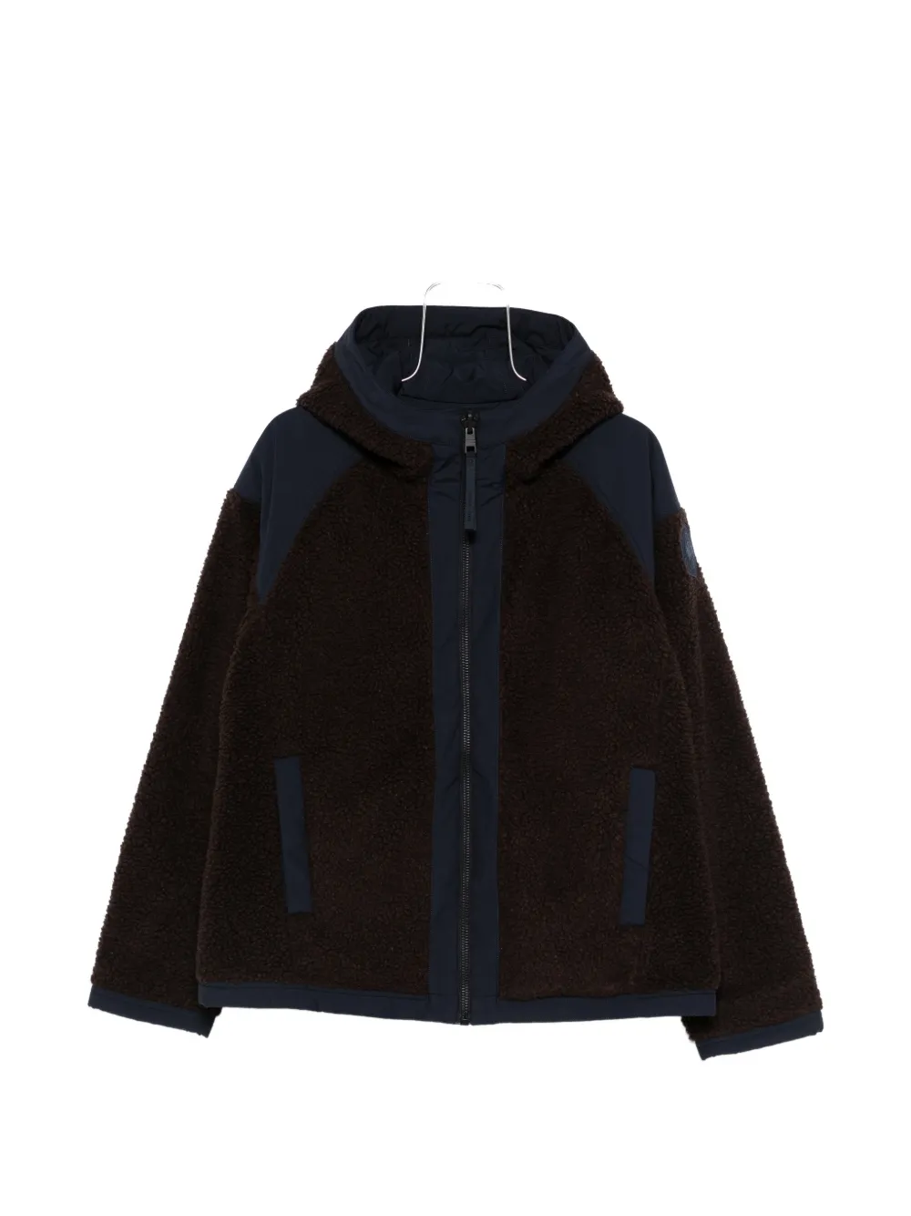 

Двусторонний бомбер Alberni из флиса Canada Goose, коричневый