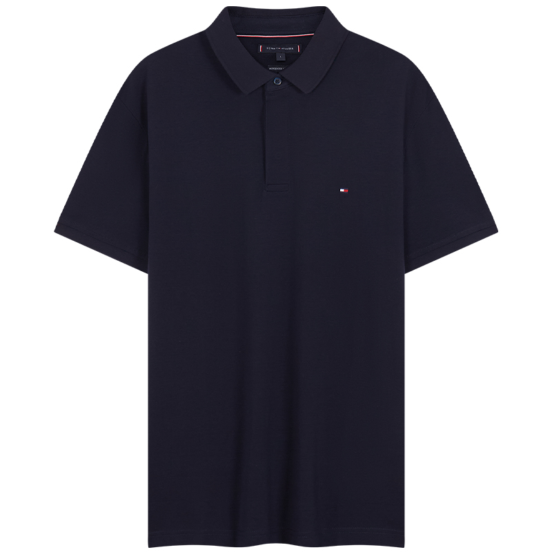 

Мужская поло Tommy Hilfiger, синий