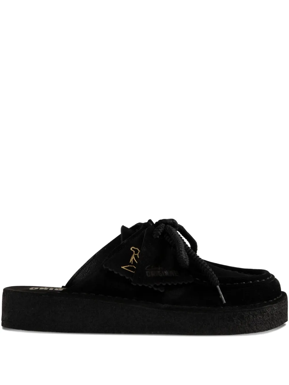 Мюли Nomad Clarks Originals, черный