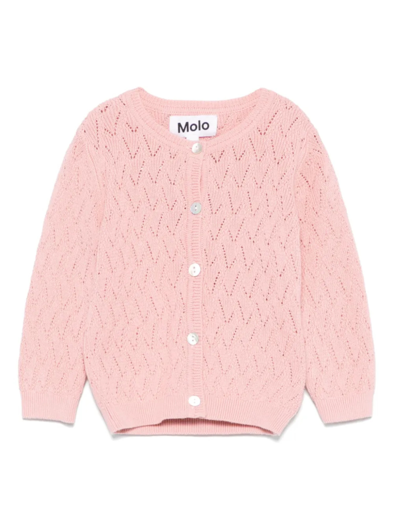 

Molo кардиган Gilli, розовый