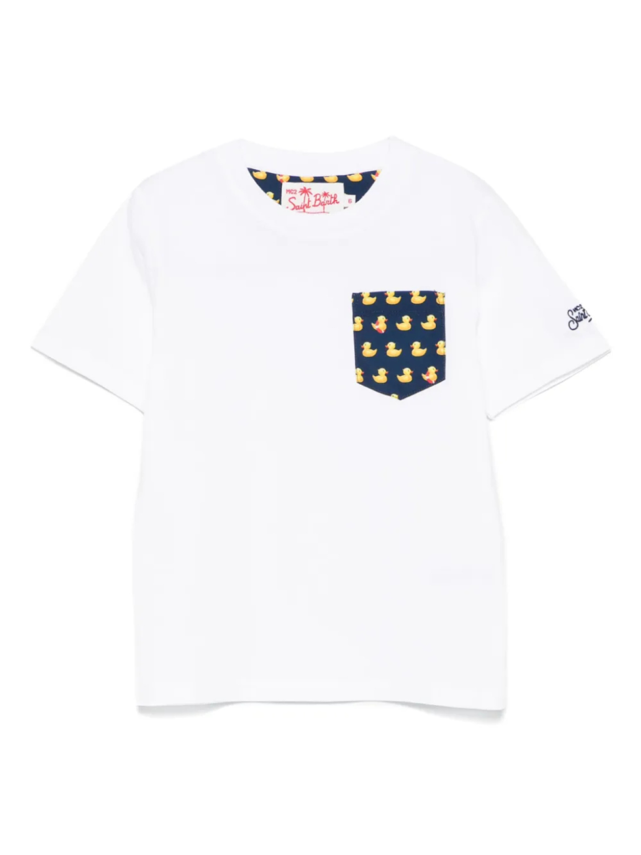 

Футболка Kea MC2 Saint Barth Kids, белый