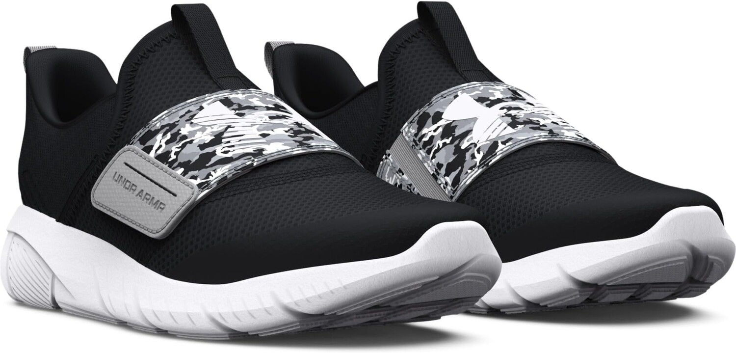 

Кроссовки Flash Under Armour, цвет Black/Mod Gray/White