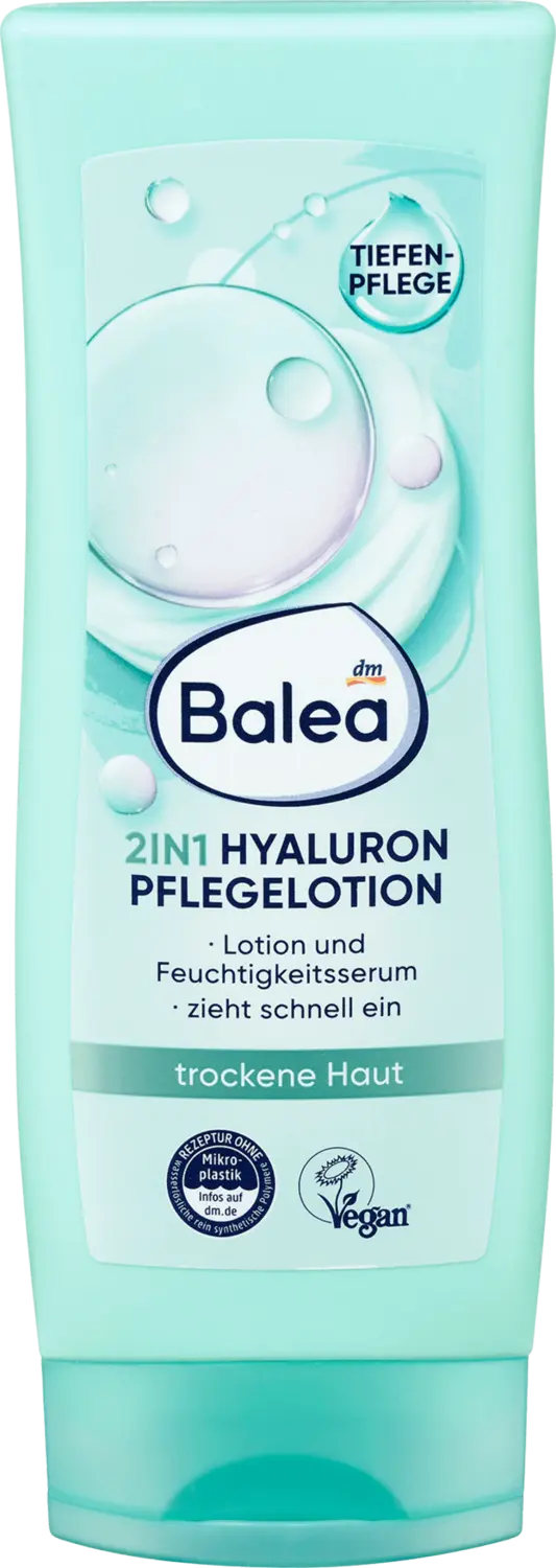 

Лосьон для тела Balea Hyaluron Pflegelotion, 200 ml