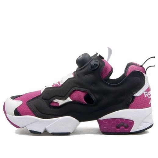 

Кроссовки instapump fury og 'brazen berry' Reebok, мультиколор