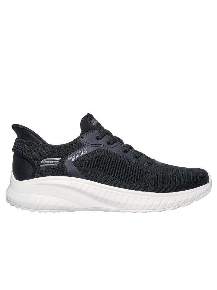 Skechers Footwear Спортивные кроссовки Bob's Squad Chaos Slip-In черного цвета — фото 2