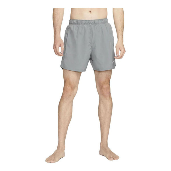 

Шорты dri fit challenger шорты для бега Nike, серый