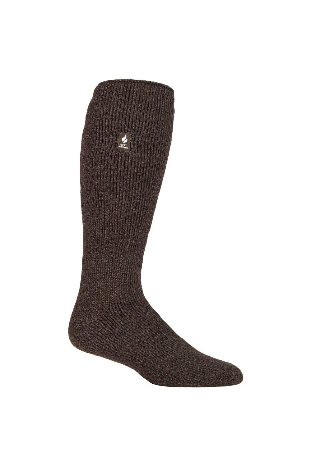 

1 пара длинных термоносков TOG 2,3 SOCKSHOP Heat Holders, коричневый