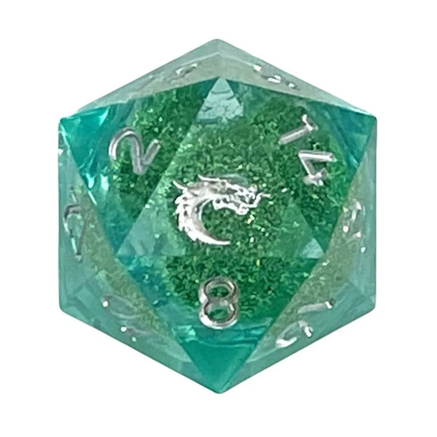 

d20 - Изумрудная ярость, Liquid Infused Dice