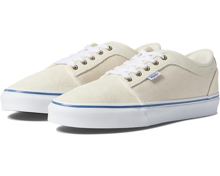 

Кроссовки Vans Skate Chukka Low, цвет Classic White, Серый, Кроссовки Vans Skate Chukka Low, цвет Classic White