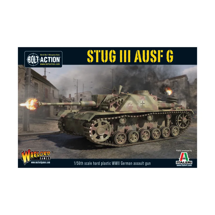 

Stug III Ausf G (пластик), Bolt Action - German (28mm)