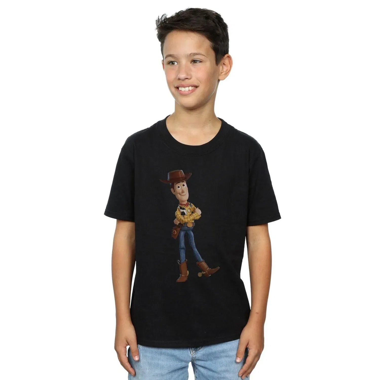Футболка Toy Story 4 Sherrif Woody Disney, черный
