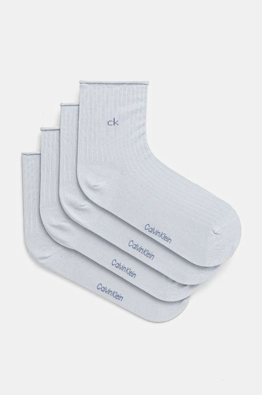 

2 упаковки носков Calvin Klein, синий