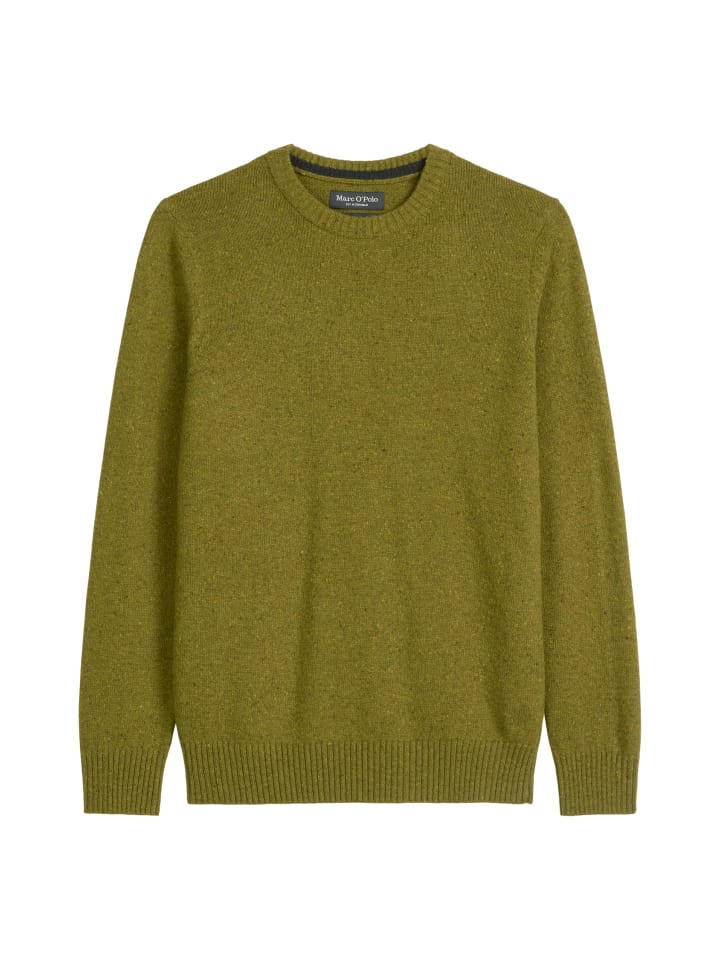 

Marc O'Polo Обычный свитер зелено-горчичного цвета