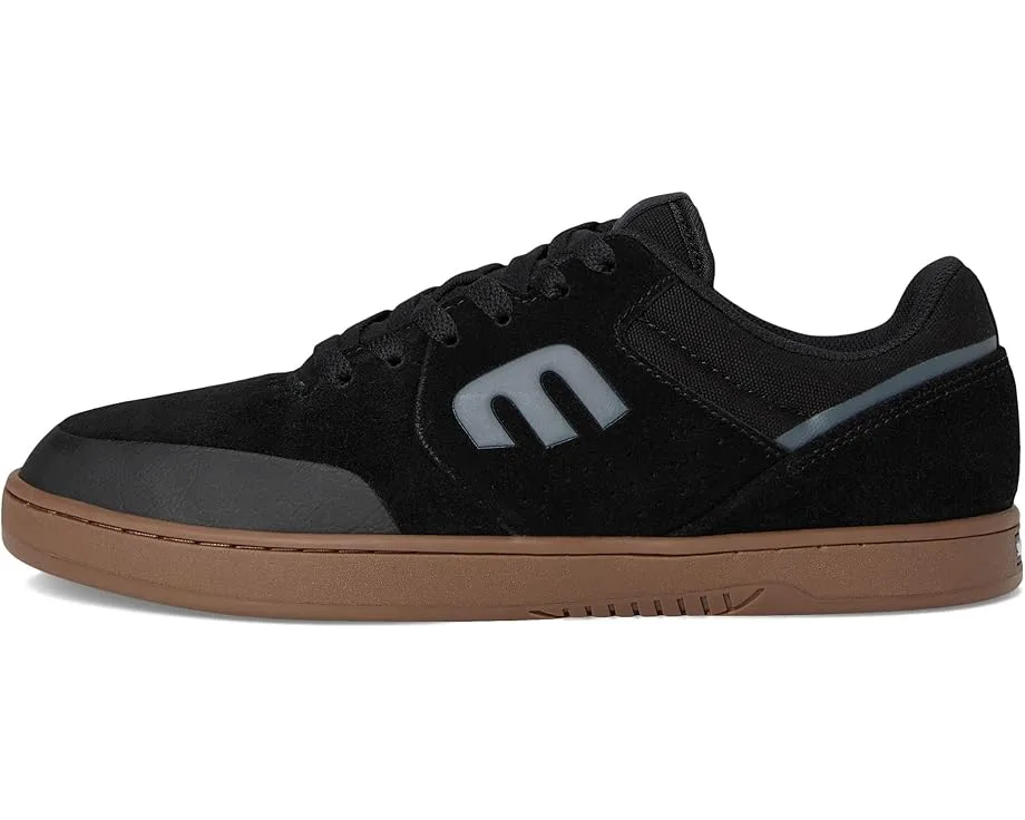 Кроссовки etnies Marana, Black/Gum/Dark GreySee Less — фото 4