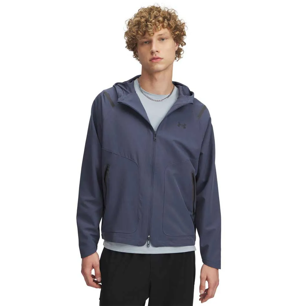 

Куртка Under Armour Unstoppable Left Chest, серый