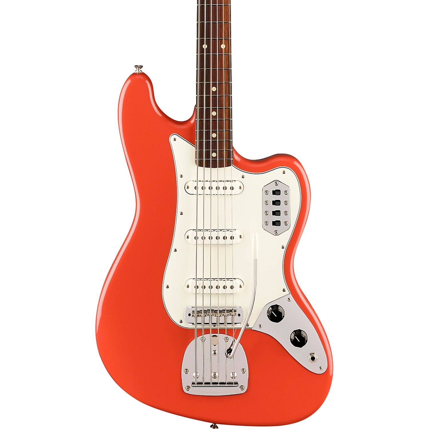

Fender Vintera II '60s Bass VI Fiesta Red