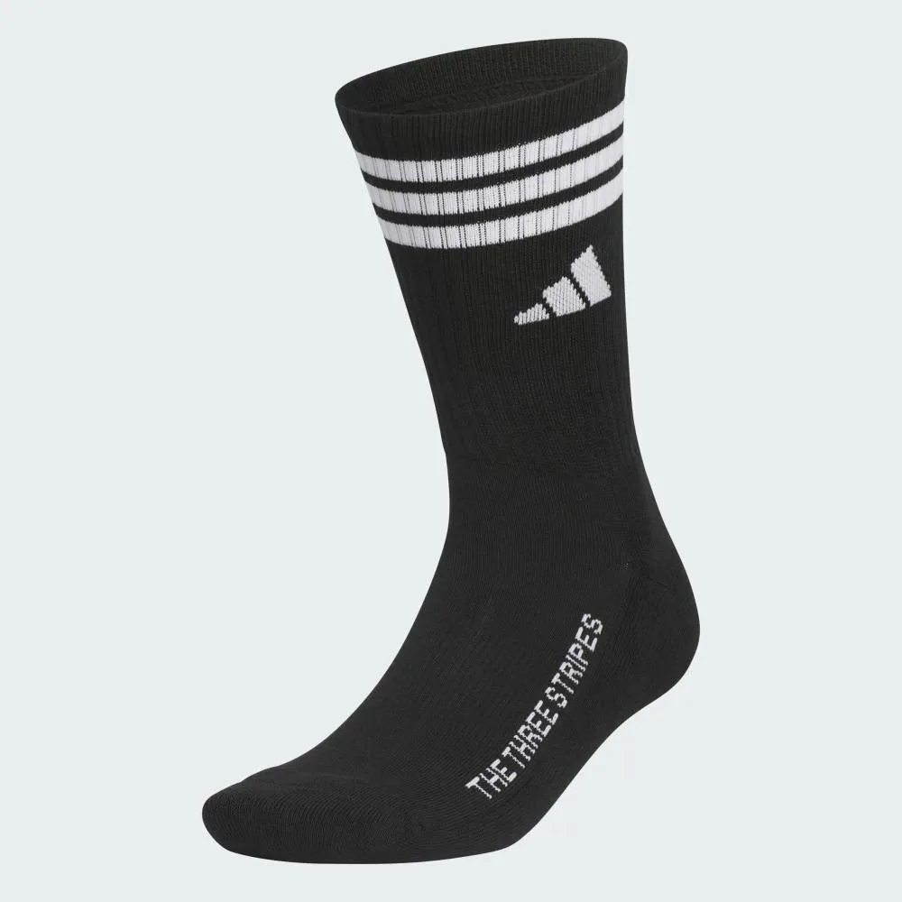 Носки средней длины с амортизацией в коробке Adidas, black — фото 2