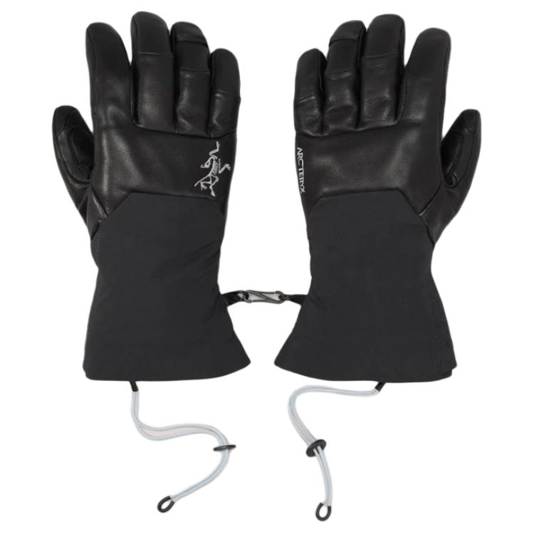 

Arcteryx Перчатки из козьей кожи мужские черные