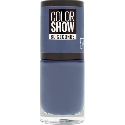 

Лак для ногтей Maybelline Color Show 60 секунд 7 мл 57 Old Denim Maybelline New York