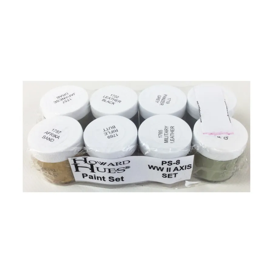 

Набор осей Второй мировой войны, Howard Hues Paint Sets (Noble Miniatures)