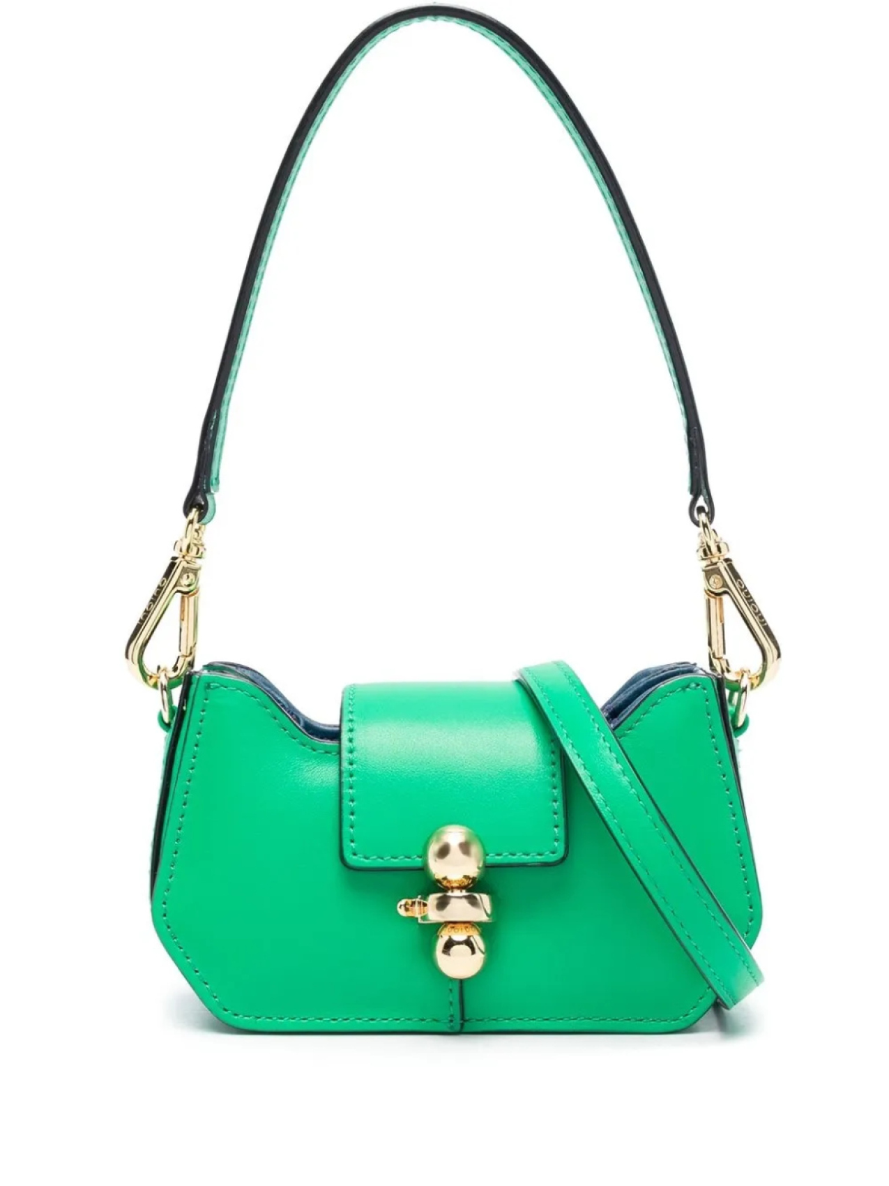 

OUI OUI мини-сумка Mini Hobo, зеленый