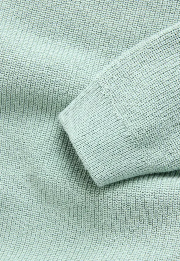 Джемпер Next, Crew neck regular fit, минеральный зелёный — фото 3